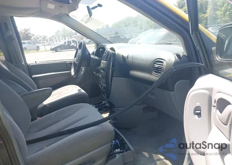 2007 Dodge Grand Caravan Sxt z USA, uszkodzony, nr VIN 2D8GP44L77R322187